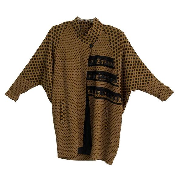 Vintage EYRE Walker Boho tassel sweater set Size M* READ - Picture 5 of 16